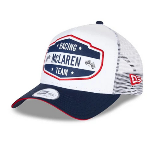 Czapka z daszkiem New Era 9FORTY McLaren Racing Team F1 USA Trucker - 60243909