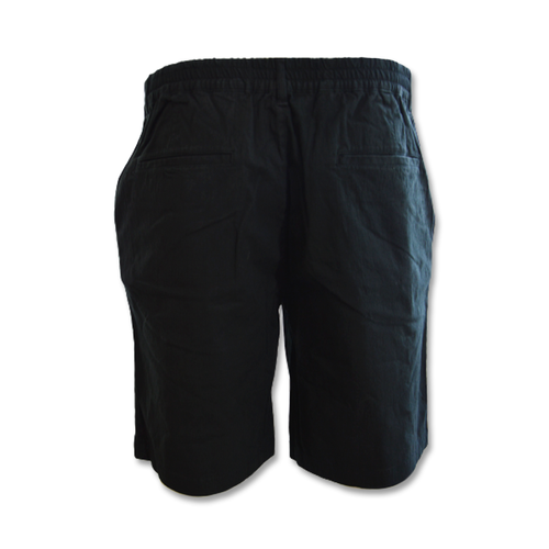 Spodenki męskie SUIT Gideon Shorts Jet czarne na co dzień - S111404-1204