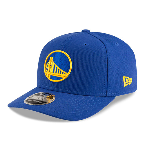 Czapka z daszkiem New Era 9SEVENTY Golden State Warriors NBA Team Blue Stretch Snapback - 60755456