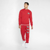 Bluza dresowa Air Jordan Jumpman Fleece czerwona - CK6763-687