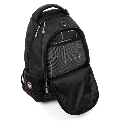 SwissBags B2S 34L Black Backpack - SB104