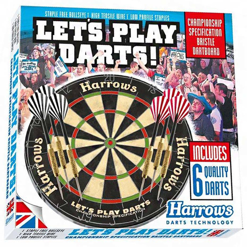 Tarcza sizalowa do darta Harrows Let's Play Darts