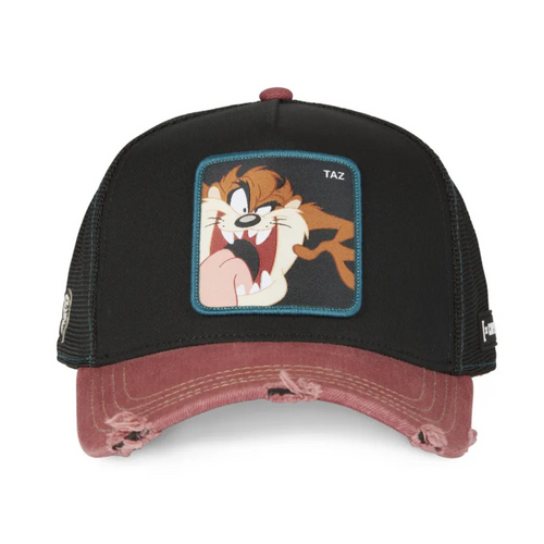 Czapka z daszkiem Capslab Looney Tunes Tasmanian Devil Taz Trucker - CL/LOO8/1/CT/TAZ4