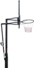 Zestaw regulowany do koszykówki Enero Deluxe + piłka Spalding do kosza