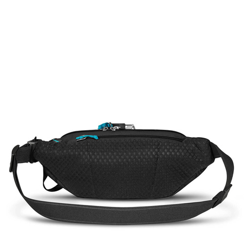 Saszetka biodrowa antykradzieżowa 3,5 l ECO Waist Pack - econyl black - PEC41104138