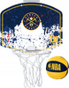 Wilson NBA Team Mini Hoop Denver Nuggets for Kids - WTBA1302DEN