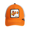 Czapka z daszkiem Goorin Bros. Found Him Clown Trucker - 101-0008-ORA-O/S