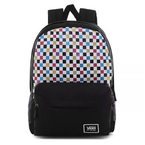 Vans Glitter Check Realm Rucksack - VN0A48HGUX9