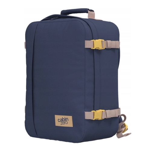 Travel backpack Cabin Zero Classic 28L hand luggage for the plane Shibori Blue - CZ082509