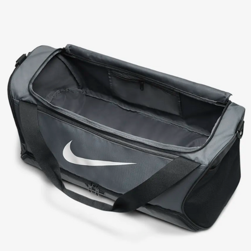 Torba treningowa Nike Brasilia 9.5 Szara - DH7710-068