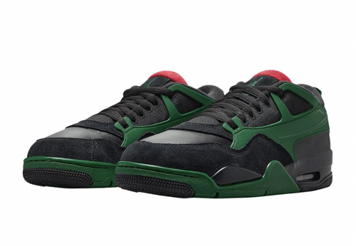 Air Jordan 4 RM Black/Gorge Green - FQ7939-003