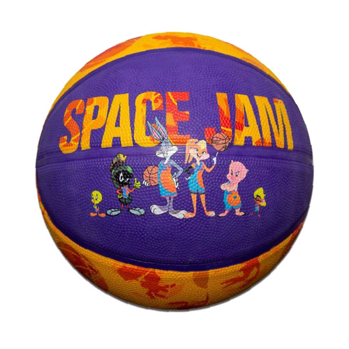 Piłka do koszykówki Spalding Space Jam Tune Squad Outdoor Court - 84595Z