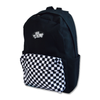 Plecak szkolny Vans New Skool Checkerboard kratka VN000628Y281 + Worek + Piórnik 