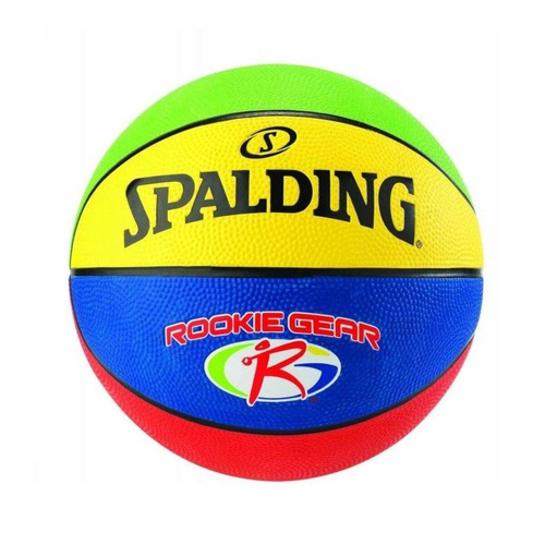 Zestaw Piłka do koszykówki Spalding NBA Junior Rookie Gear + Dryblerki Basketo