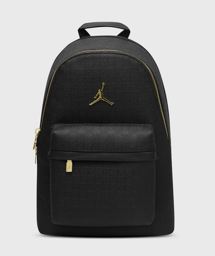 Plecak miejski Air Jordan Jam Monogram Backpack Black/Gold - SM0986-K5X