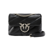 Mini Love Bag Puff Maxi Quilt Black Women's Shoulder Bag - 100039A0F2