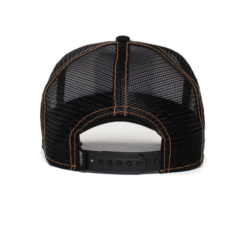 Goorin Bros King Lion Trucker Cap - 101-0388-BLK
