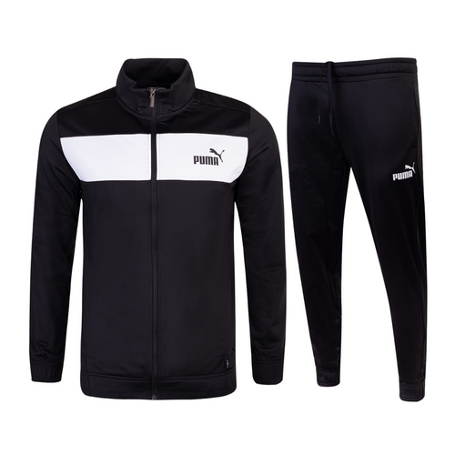 Komplet dresowy Puma Poly Suit czarny - 677427-01