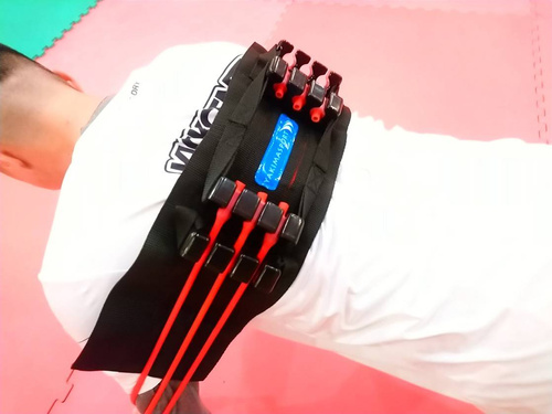 Guma do ćwiczeń klatki piersiowej do pompek Yakimasport - 100461