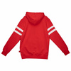 Bluza z kapturem Mitchell & Ness NBA Toronto Raptors czerwona