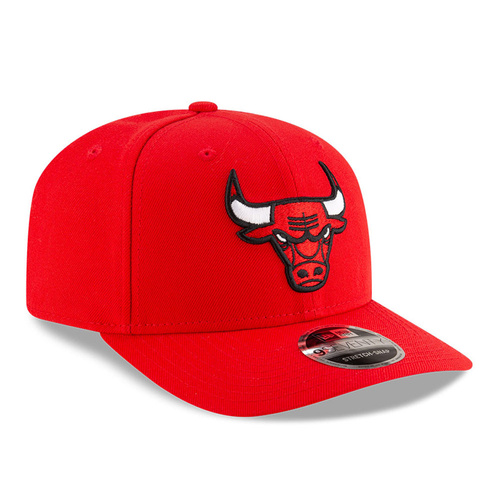 New Era 9SEVENTY Chicago Bulls NBA Team Red Stretch Snapback Cap - 60755451