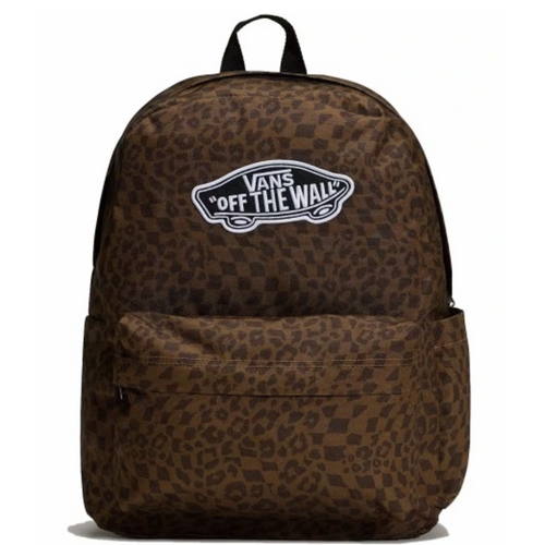 Plecak szkolny młodzieżowy Vans Old Skool Classic Backpack 22L Panterka - VN000H4Y7UG1