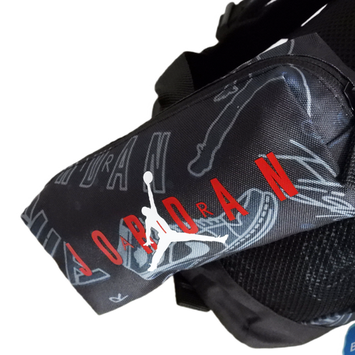 Plecak szkolny Air Jordan School Backpack z piórnikiem - 9B0503-KR5