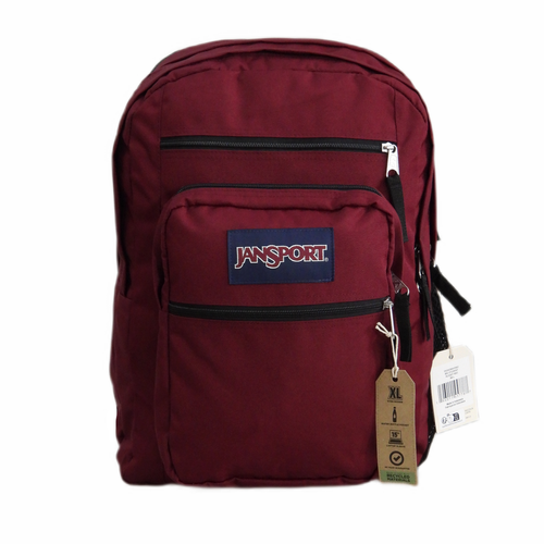 Plecak  JanSport Big Student Backpack 34L Russet Red - EK0A5BAHN62