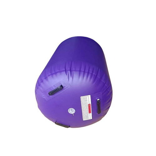 Inflatable Gymnastic Air Roller MASTER 100 x 75 cm Violet - MAS-B897