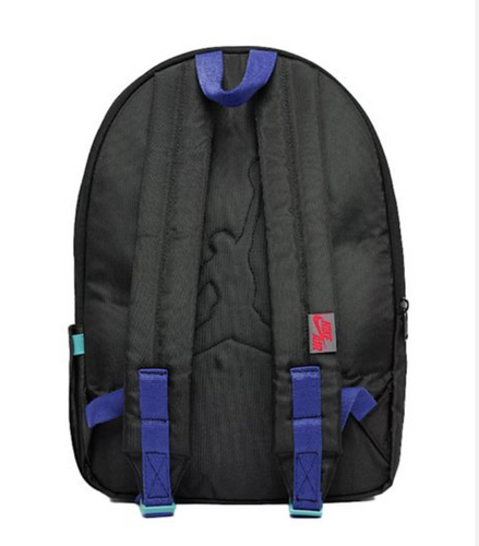 Sports bag Air Jordan Velocity Duffle Medium 55L Black - MM0920-K5X