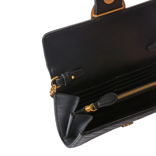 Love Bag One Wallet Chevron - 100062A0GK-Z99Q