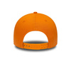 Czapka z daszkiem New Era 9FORTY Mclaren Flawless F1 Team Essentials Pomarańczowa - 60357157