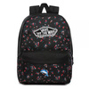 Vans Realm Beauty Floral Black Rucksack Custom Delphine - VN0A3UI6ZX3