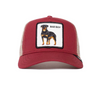 Czapka z daszkiem Goorin Bros The Baddest Boy Trucker - 101-0493-RED