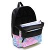 VANS Realm Tie Dye Orchid - VN0A3UI6ZGY + Benched Bag