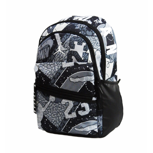 Sports backpack for school unisex grey Air Jordan Jam Patrol Backpack - MA0924-F69