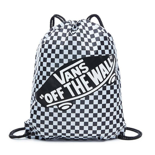 Plecak szkolny Vans New Skool Checkerboard kratka VN000628Y281 + Worek + Piórnik 