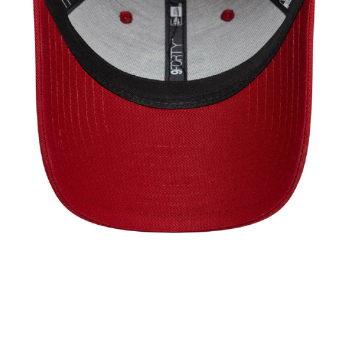 New Era 9FORT AS ROMA Core Dark Red Strapback Cap - 60572397