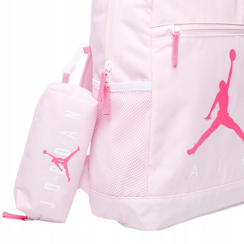 Plecak szkolny Air Jordan Jumpman School Pencil Case Backpack Pink Różowy + Piórnik - 9B0503-I0A