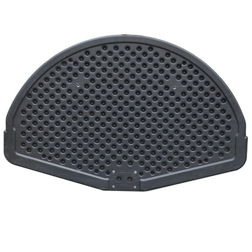 Portable Basketball stand MASTER Street 305 + Spalding NBA NeverFlat	