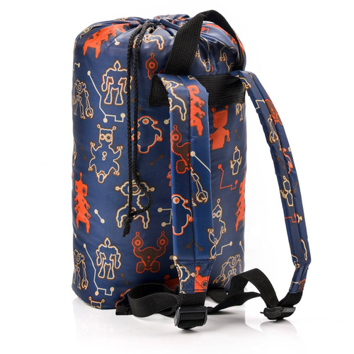 Dziecięcy Śpiwór Turystyczny METEOR Ymer Robot dla dzieci 155 x 60 cm - 81158