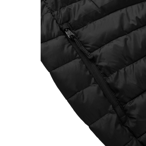 Bezrękawnik męski pikowany Pitbull Lancaster Czarny - 5440019000