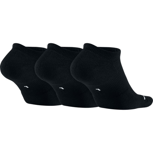 Zestaw Skarpet 3x Air Jordan Jumpman No-Show 3 Pack czarne - SX5546-010