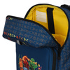 Zestaw 3w1 Plecak szkolny torba piórnik Lego Optimo Starter Ninjago 20L Niebieski - 20254-2403