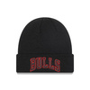 New Era Chicago Bulls NBA Pop Outline Black Cuff Beanie Hat - 60081438