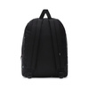 Zestaw plecak szkolny VANS Realm Backpack czarny kwiaty VN0A3UI6BR81 + Piórnik VANS VN0A3HMQBA5