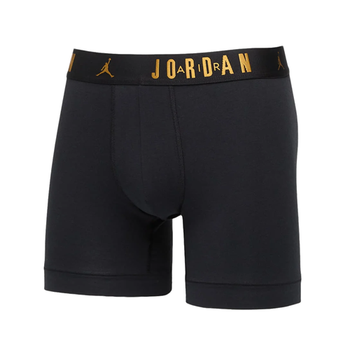 Bokserki męskie Air Jordan Flight Cotton Core 3-Pack Boxer Brief - JM0622-K5X