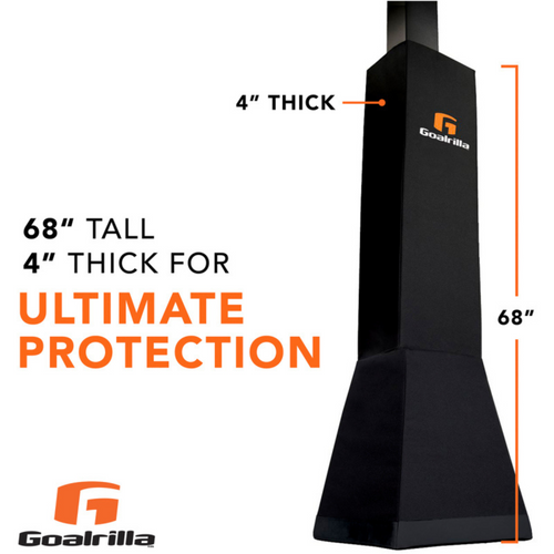 Professional Goalrilla Pole Cover - Comfort and Protection