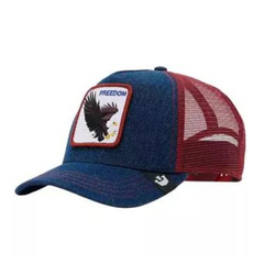 Czapka z daszkiem Goorin Bros.The Freedom Eagle Trucker - 101-0384-NVY
