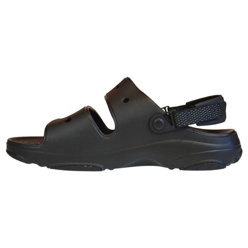 Klapki męskie Crocs Classic All Terrain Sandal czarne - 207711-001